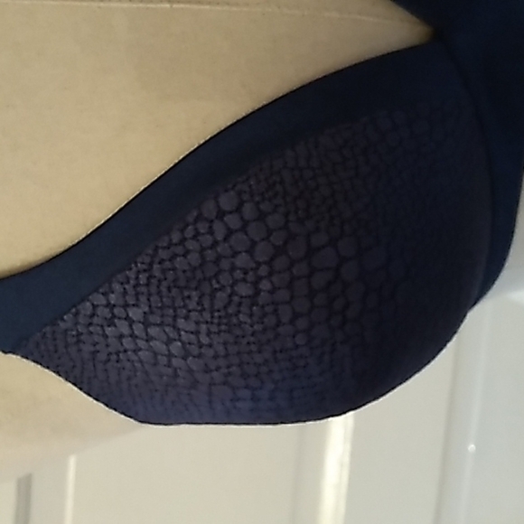 Blissful benefits 36C blue bra - Picture 2 of 4